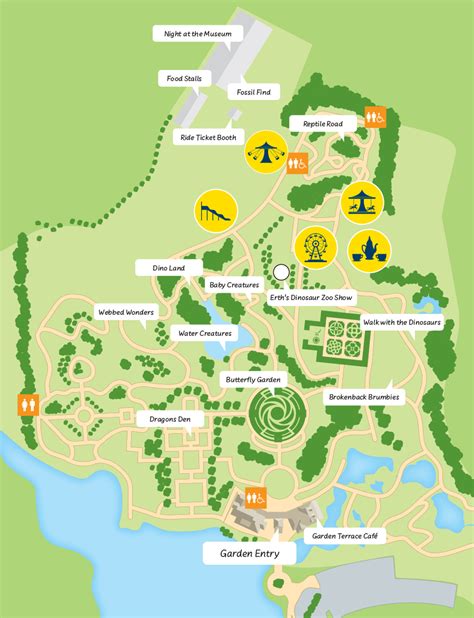 Mega Creatures Event Program Hunter Valley Gardens