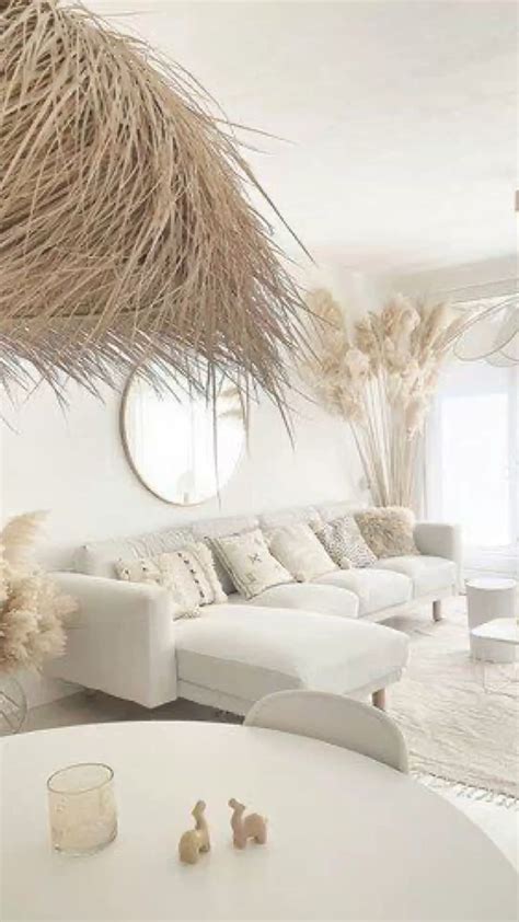 Spring Home Deco Ideas Beachy Home Deco Aesthetics Woonkamer