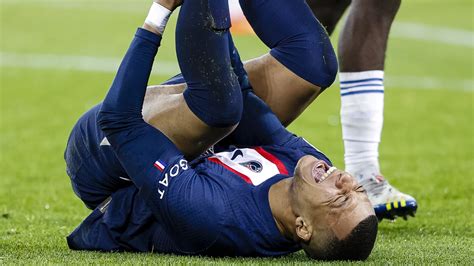 Où En Est La Blessure De Kylian Mbappé Avant Psg Fc Bayern