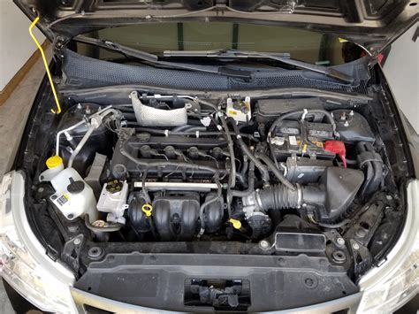 2009 Ford Focus Engine Bay Ford Focus Review