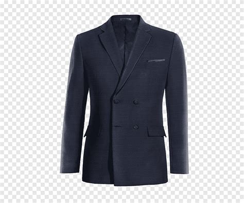 Jas Blazer Jas Tuxedo Tweed Doublebreasted Biru Angkatan Laut