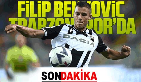 Filip Benkovic Trabzonsporda Taka Gazete Trabzon Haber Karadeniz