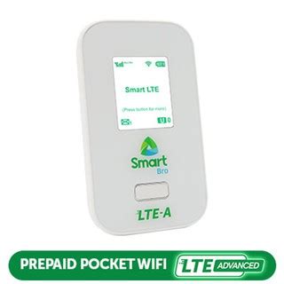 Smart Bro Pocket Wifi Lte Advanced Evoluzn PR4L Shopee Philippines