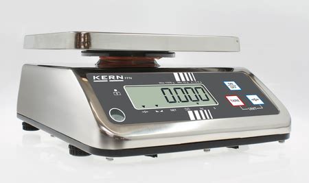 Food Scale FFN 3K0 5IPN Kern Sohn