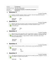 Week Final Quiz Docx Status Attempt Score Results Displayed