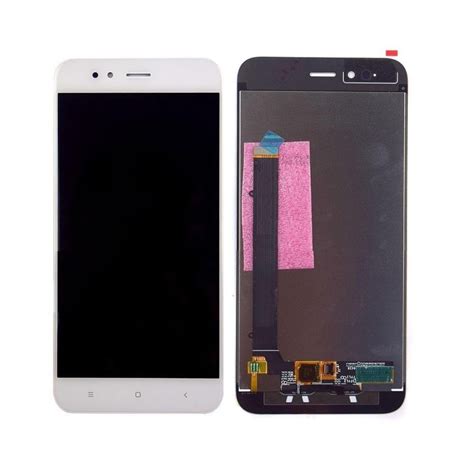 LCD With Touch Screen For Xiaomi Mi A1 Gold By Maxbhi