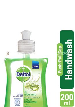 Buy Dettol Handwash Aloe Vera Bottle Ml Rokomari