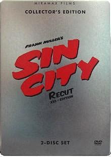 OFDb Sin City 2005 DVD Buena Vista Steelbook Recut XXL Edition