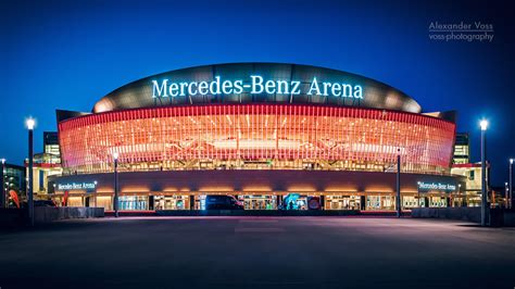 Berlin - Mercedes-Benz Arena | Fotografie & Wandbilder