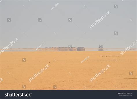 Mirage Naturally Occurring Optical Phenomenon Which Stock Photo 1313485286 | Shutterstock