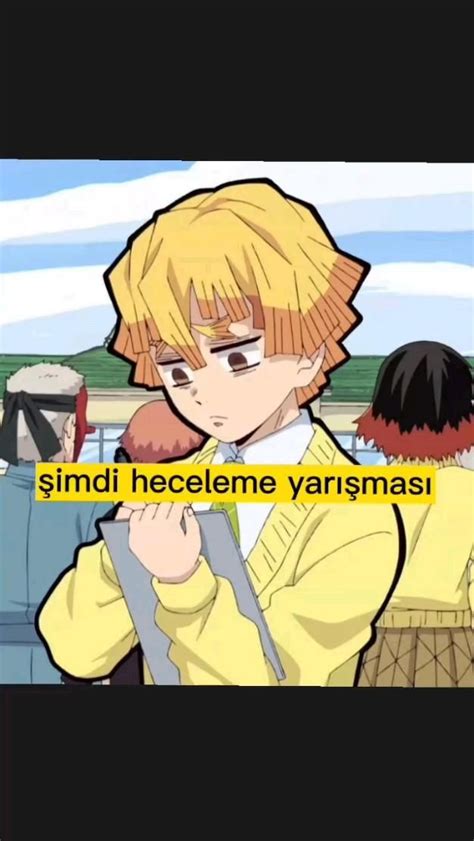 İblis keser Demon slayer Komik şeyler Anime kitap Komik anlar