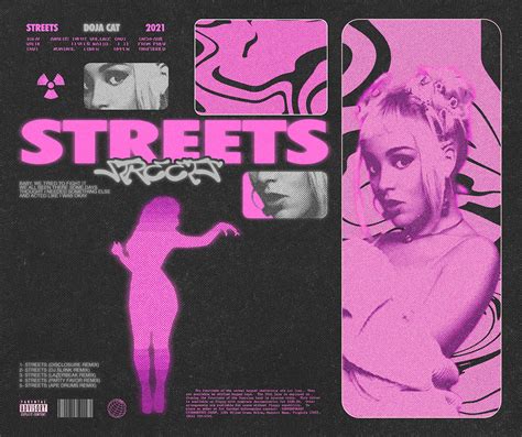 DOJA CAT - STREETS on Behance