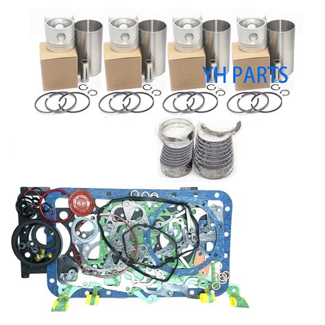 Overhaul 4d56t 4d56sohc Rebuild Kit For Mitsubishi 8 Valve Triton Pajero Engine Ebay