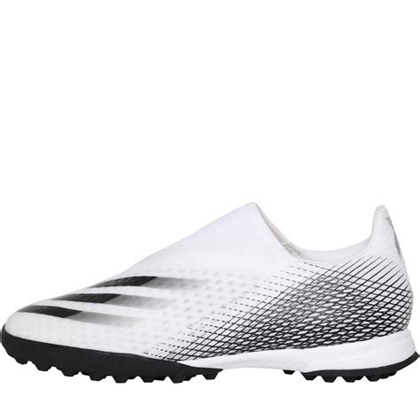 Buy Adidas Mens X Ghosted 3 Laceless Tf Astro Football Boots Footwear