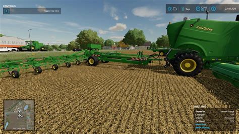 John Deere Big M Mower With Pto V Fs Mod Farming Simulator