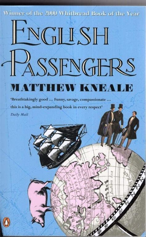 English Passengers Uk Kneale Matthew 9780140285215 Books