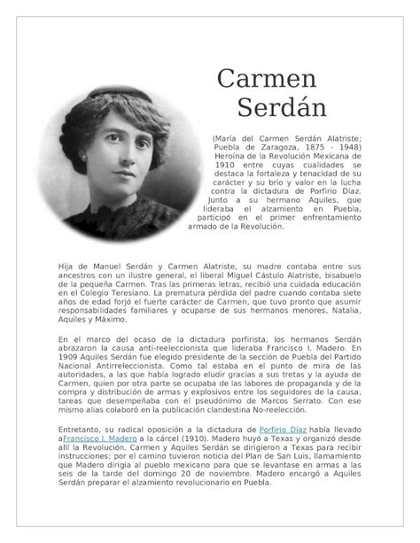 DOC Carmen Serdán DOKUMEN TIPS