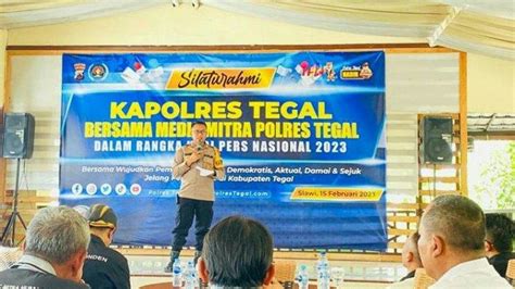 Desa Akan Ikuti Pilkades Serentak Ini Polres Tegal Lakukan