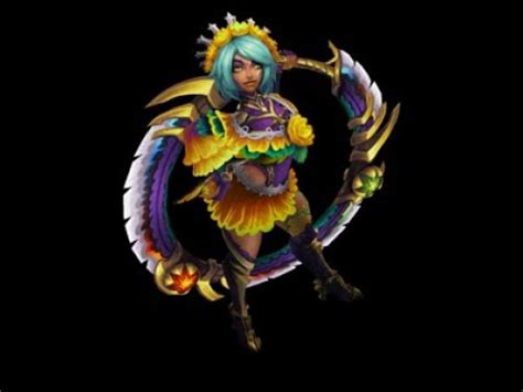 La Ilusi N Qiyana Catseye Chroma League Of Legends Youtube