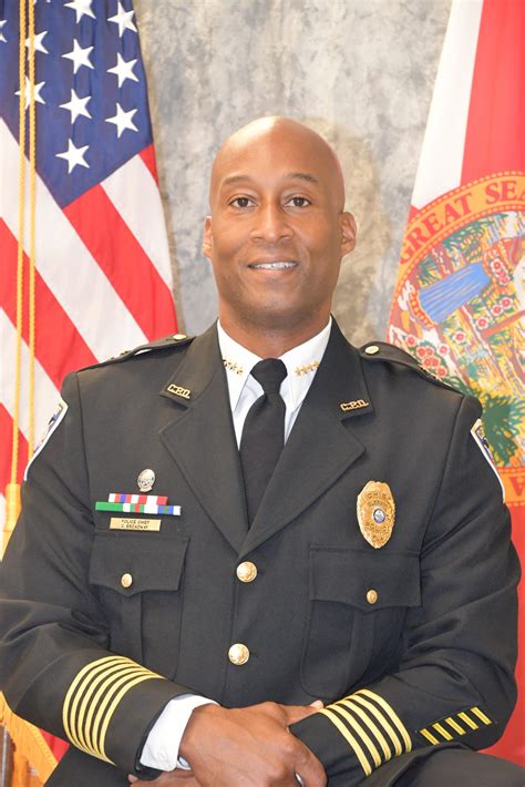 President Chief Charles Broadway Florida Police Chiefs Association