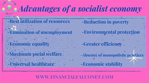 Advantages of Socialist Economy - Financial Falconet