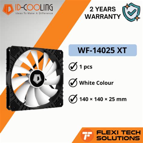 ID COOLING WF 14025 XT 140MM PWM Case Fan Flexi Tech