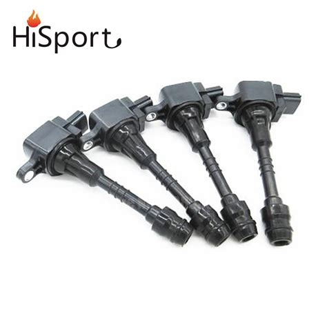 Pcs Set Ignition Coil For Nissan Sentra Almera N