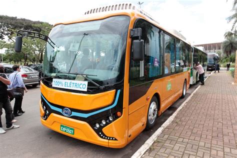 Byd Traz Seu Primeiro Ônibus 100 ElÉtrico De FabricaÇÃo Nacional Para