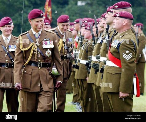 4th Battalion The Parachute Regiment Hi Res Stock Photography And