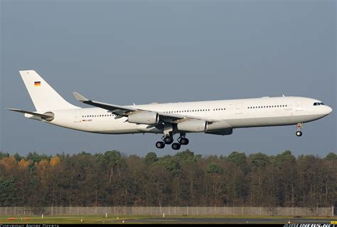 Airbus A340 313 Germany Goverment Lufthansa Aviation Photo