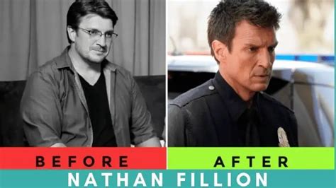 Nathan Fillions Weight Loss The Secret Behind It