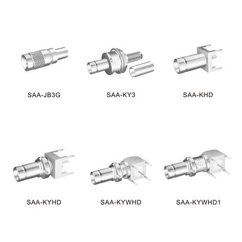 Saa系列射频同轴连接器