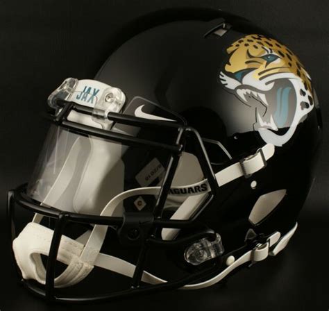 Jacksonville Jaguars Nfl Authentic Gameday Football Helmet W Nike Eye