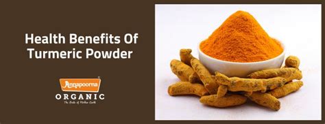 Health Benefits Of Turmeric Powder Annapoorna Organic Kl