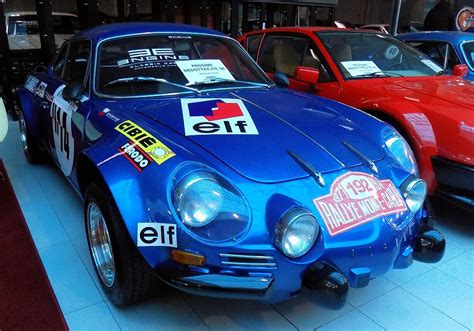 Alpine Renault A S Rallye Group Auta P Id En