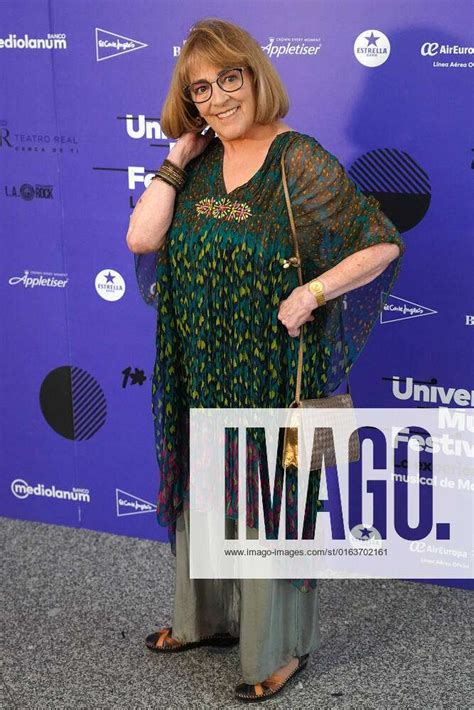 Carmen Maura During The Photocall Of The Anna Netrebko And Yusif