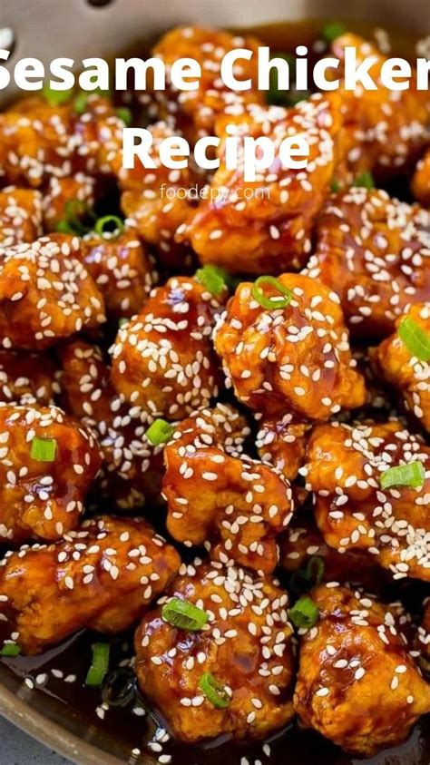 Healthy Sesame Chicken Recipe Artofit