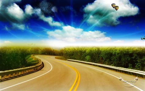 3D Road Wallpapers - Top Free 3D Road Backgrounds - WallpaperAccess