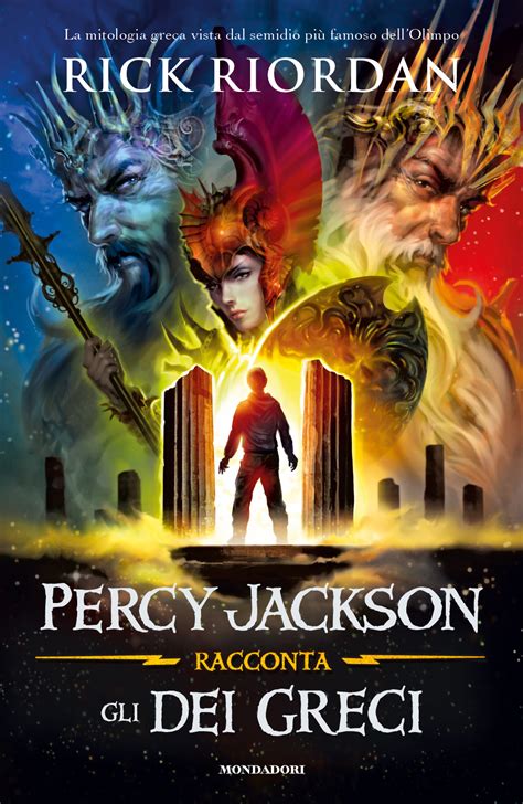 Percy Jackson Racconta Gli Dei Greci Ragazzi Mondadori