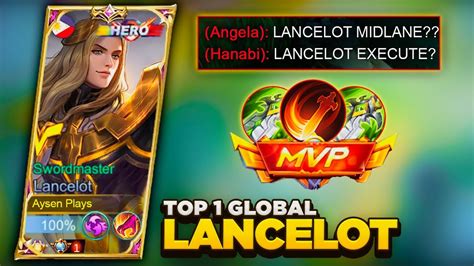 Lancelot Execute New Meta Brutal Damage Build And Emblem Top Global