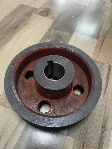 PALAK BRAND Cast Iron Ci Industrial V Belt Pulley For POWER