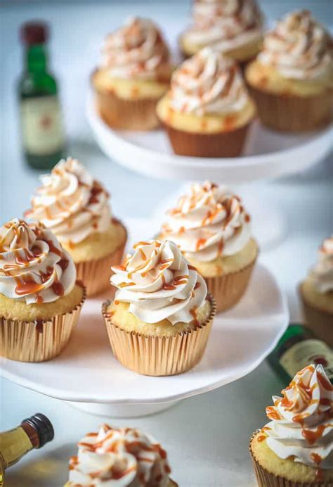 Vanilla Caramel Cupcakes