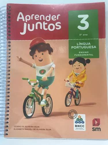 Aprender Juntos Português 3 Ano Bncc Editora Sm Parcelamento sem juros