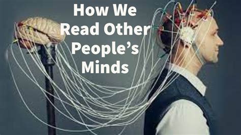 How We Read Other People S Minds YouTube