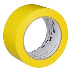 M General Purpose Vinyl Tape Yellow In X Yd Mil