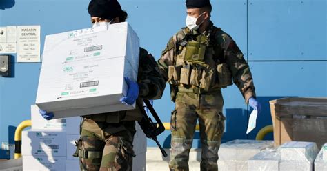 Ain Des militaires de La Valbonne en renfort à lhôpital Fleyriat