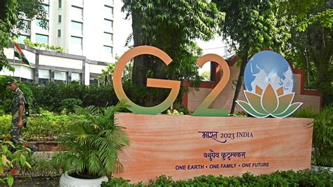 G20 Summit 2023 Highlights Delegates Arrive In Delhi To Attend Two Day