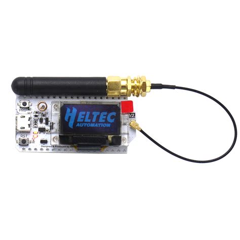 Heltec Esp Lora V Schematic Heltec Lora Wifi Esp Packet