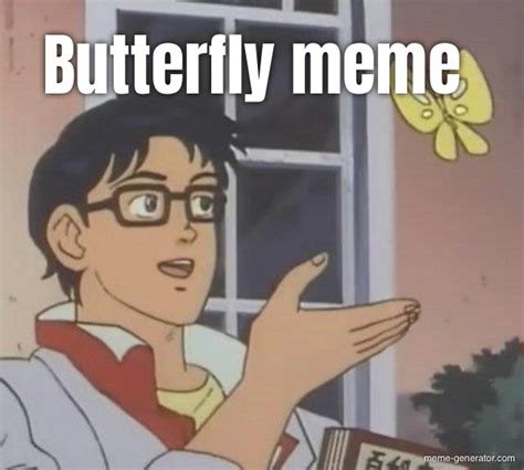 Butterfly Spongebob Meme