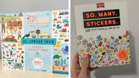 21 Entertaining and Educational Sticker Books for Kids of All Ages